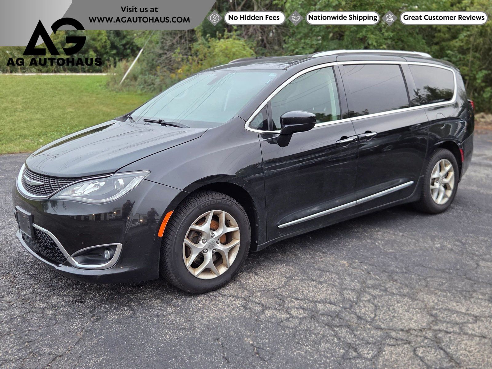 Used 2017 Chrysler Pacifica Touring-L Plus w/ Tire & Wheel Group FWD image 1