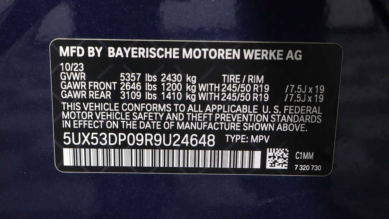 Used 2024 BMW X3 xDrive30i w/ Premium Package AWD/4WD image 33