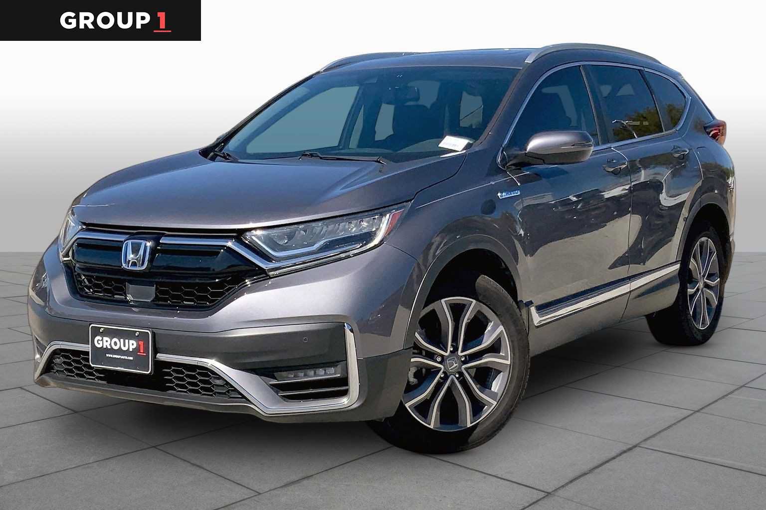 Used 2022 Honda CR-V Touring image 1