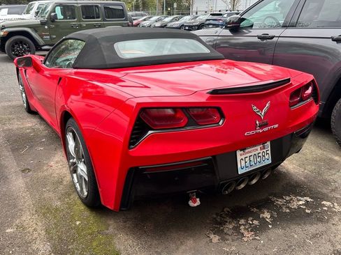 Used 2016 Chevrolet Corvette Stingray Convertible w/ 3LT Preferred Equipment Group RWD image 3