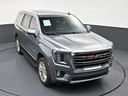 Used 2021 GMC Yukon SLT w/ SLT Luxury Plus Package RWD image 18