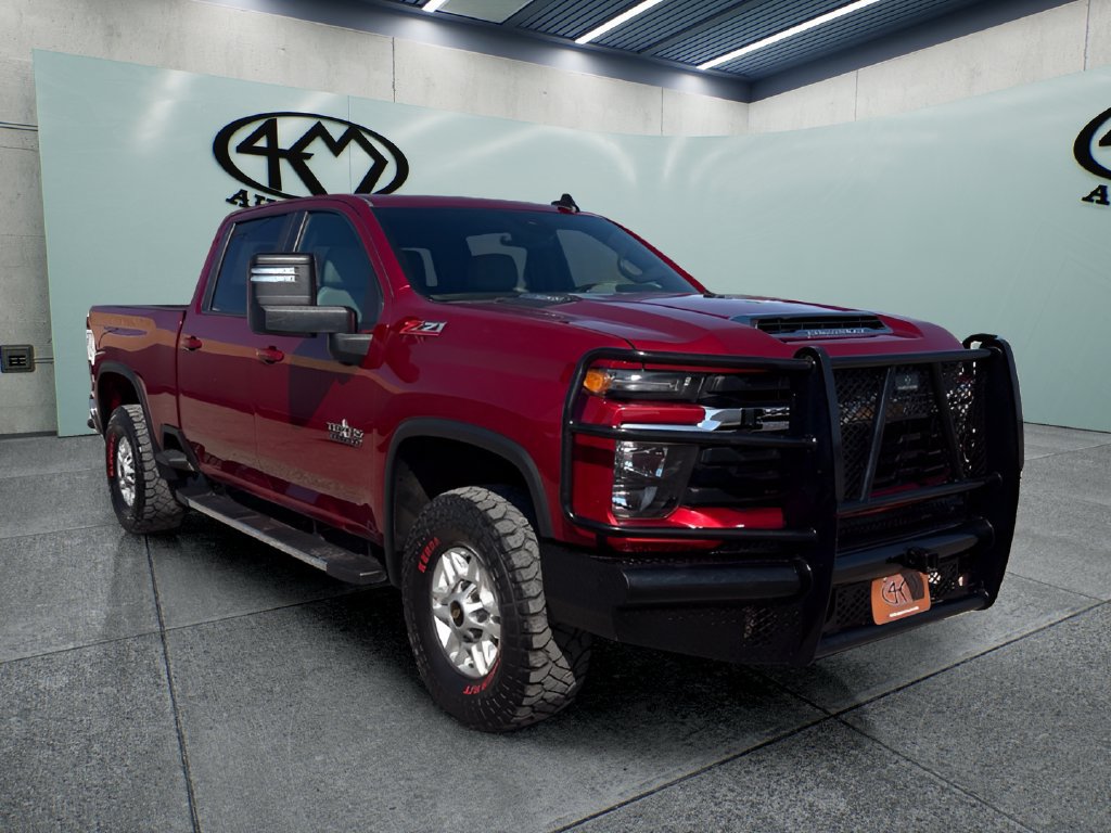 Used 2024 Chevrolet Silverado 2500 LT w/ Texas Edition AWD/4WD image 1