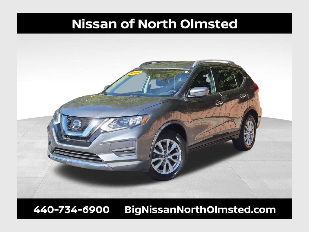Used 2019 Nissan Rogue SV AWD/4WD 360° Tour