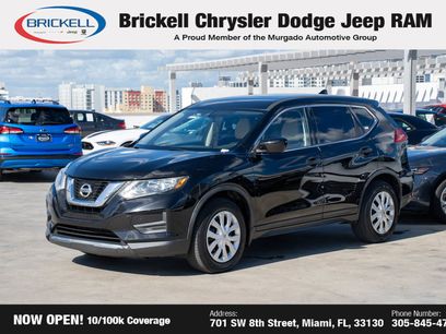 Used 2017 Nissan Rogue S