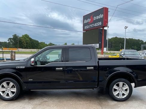 Used 2016 Ford F150 Platinum w/ Equipment Group 701A Luxury RWD image 7