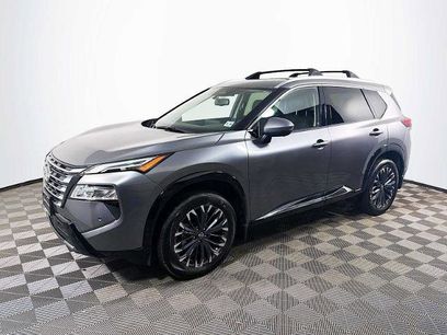 Certified 2025 Nissan Rogue Platinum