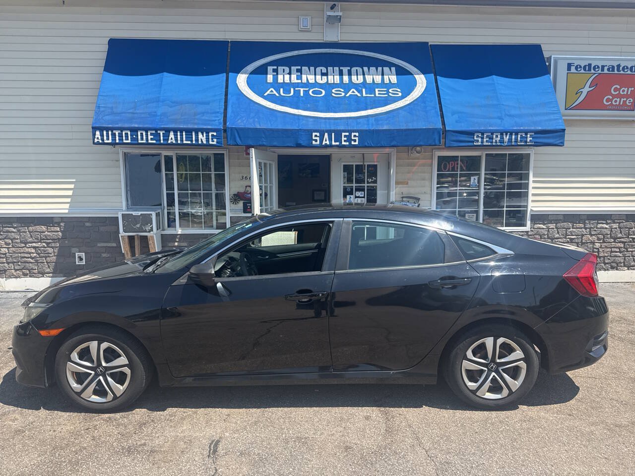 Used 2017 Honda Civic LX image 1