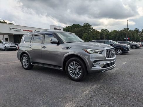 Used 2019 INFINITI QX80 Luxe RWD image 3