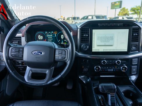 Used 2021 Ford F150 Lariat w/ Equipment Group 502A High AWD/4WD image 12