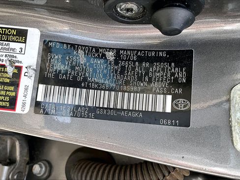 Used 2007 Toyota Avalon XLS FWD image 32