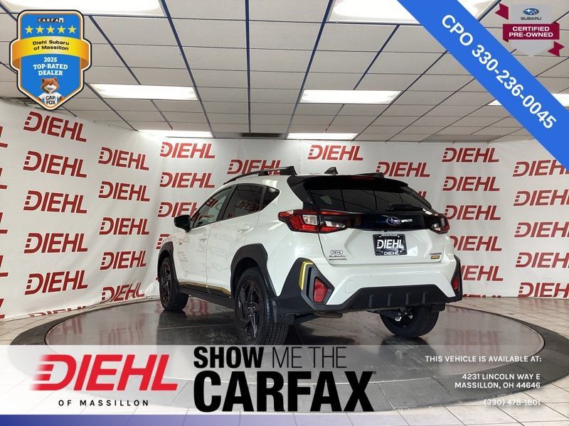 Used 2024 Subaru Crosstrek 2.5i Sport AWD/4WD image 5