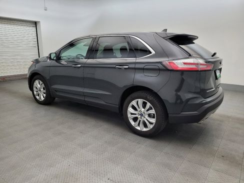 Used 2021 Ford Edge Titanium w/ Cargo Accessory Package FWD image 3