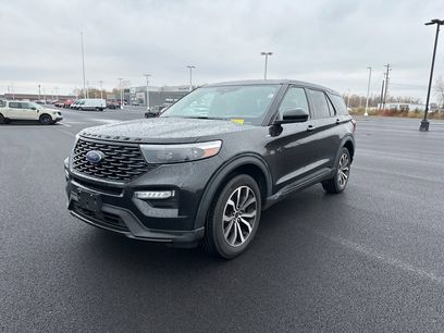 Used 2022 Ford Explorer ST-Line w/ Class IV Trailer Tow Package