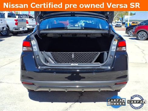 Certified 2025 Nissan Versa SR w/ Trunk Package image 29