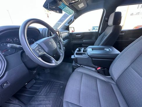 Certified 2024 Chevrolet Silverado 1500 Custom Trail Boss w/ LPO, Dark Essentials Package AWD/4WD image 16