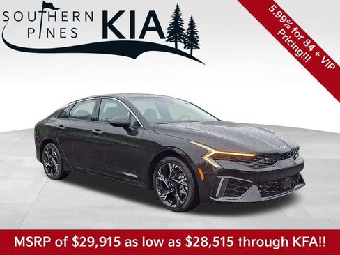 New 2026 Kia K5 GT-Line FWD image 1