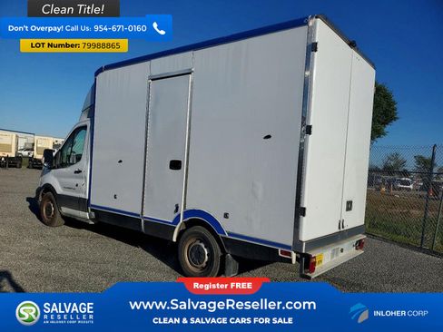 Used 2020 Ford Transit 350 w/ Upfitter Package RWD image 3