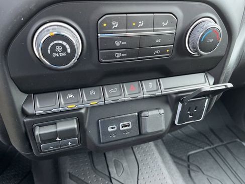 New 2026 Chevrolet Silverado 1500 Custom w/ Turbomax Blackout Package image 29