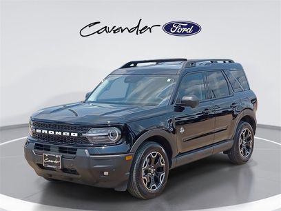 New 2025 Ford Bronco Sport Outer Banks w/ Outer Banks Tech Package+
