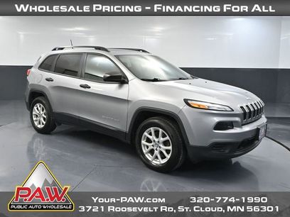 Used 2017 Jeep Cherokee Sport w/ Cold Weather Group
