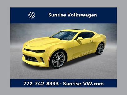 Used 2018 Chevrolet Camaro LT w/ RS Package