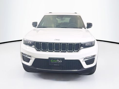 Used 2024 Jeep Grand Cherokee Limited 4xe w/ Trailer Tow Package AWD/4WD image 2