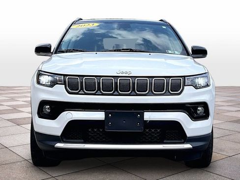Used 2022 Jeep Compass Limited AWD/4WD image 3