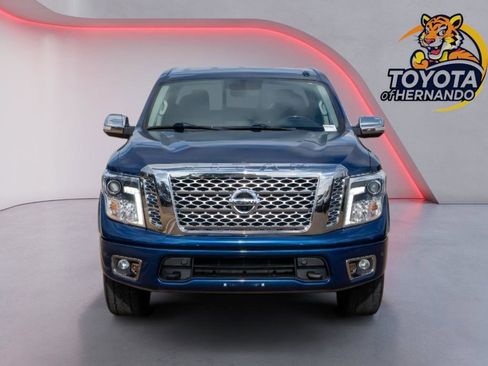 Used 2017 Nissan Titan Platinum Reserve w/ Off-Road Package image 2