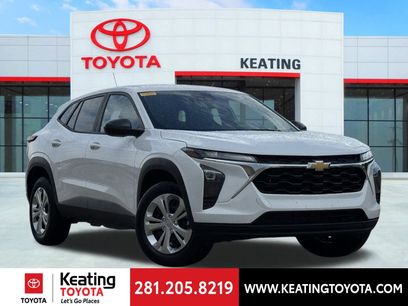 Used 2025 Chevrolet Trax LS