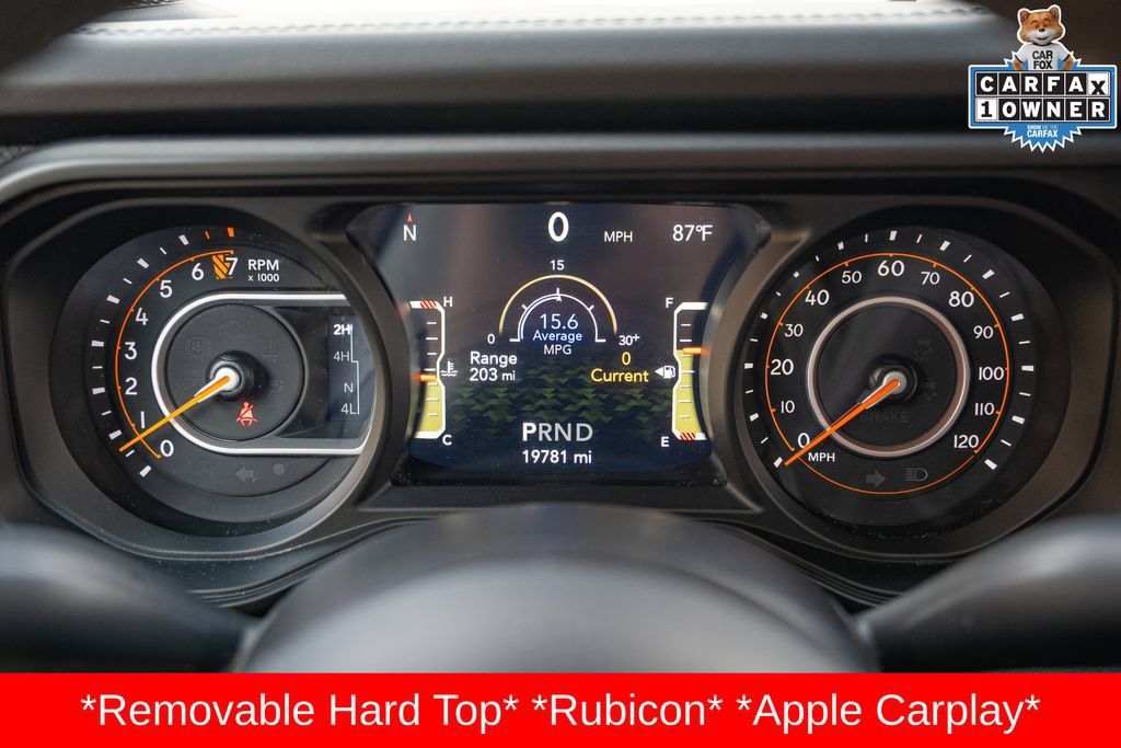 Used 2026 Jeep Gladiator Rubicon AWD/4WD image 24