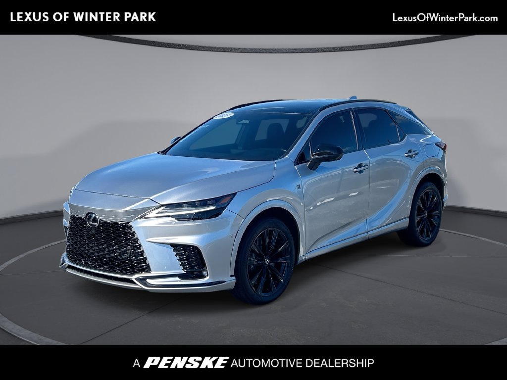 Used 2024 Lexus RX 500h F Sport w/ Convenience Package AWD/4WD image 1