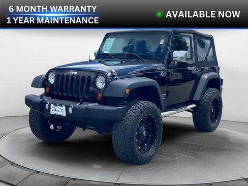 Used 2015 Jeep Wrangler Rubicon w/ Power Convenience Group AWD/4WD image 1