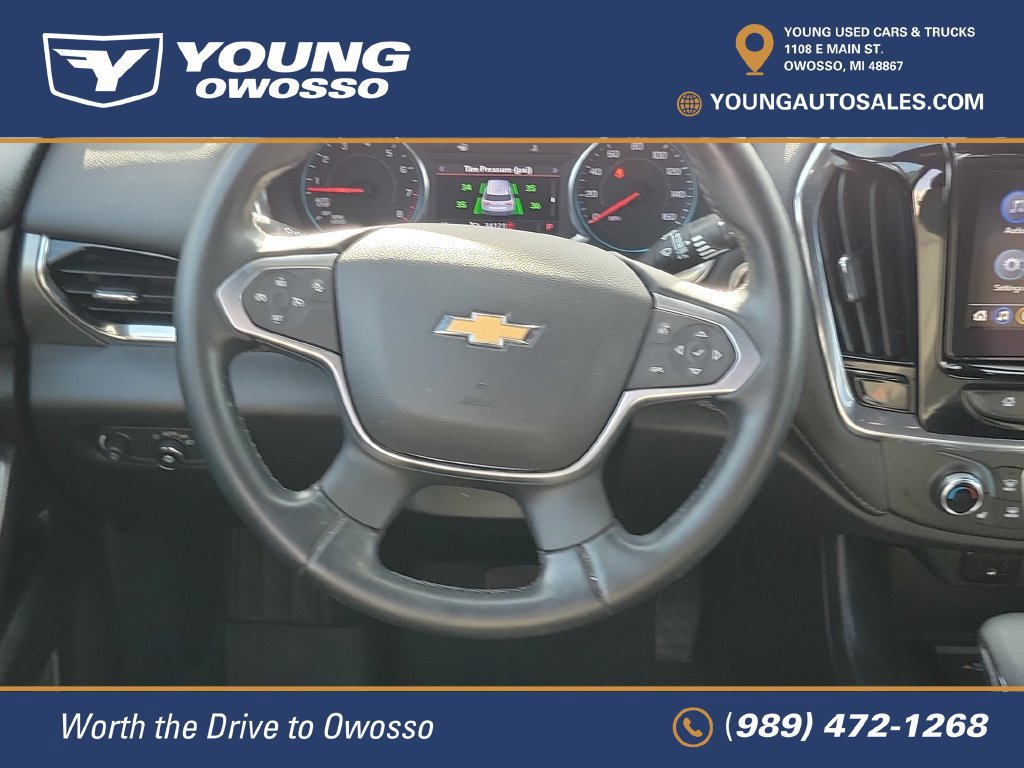 Used 2023 Chevrolet Traverse LT w/ Rear Camera Mirror Package AWD/4WD image 27
