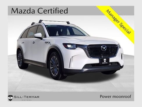 Certified 2024 MAZDA CX-90 Plug-In Hybrid w/ Preferred AWD/4WD image 1