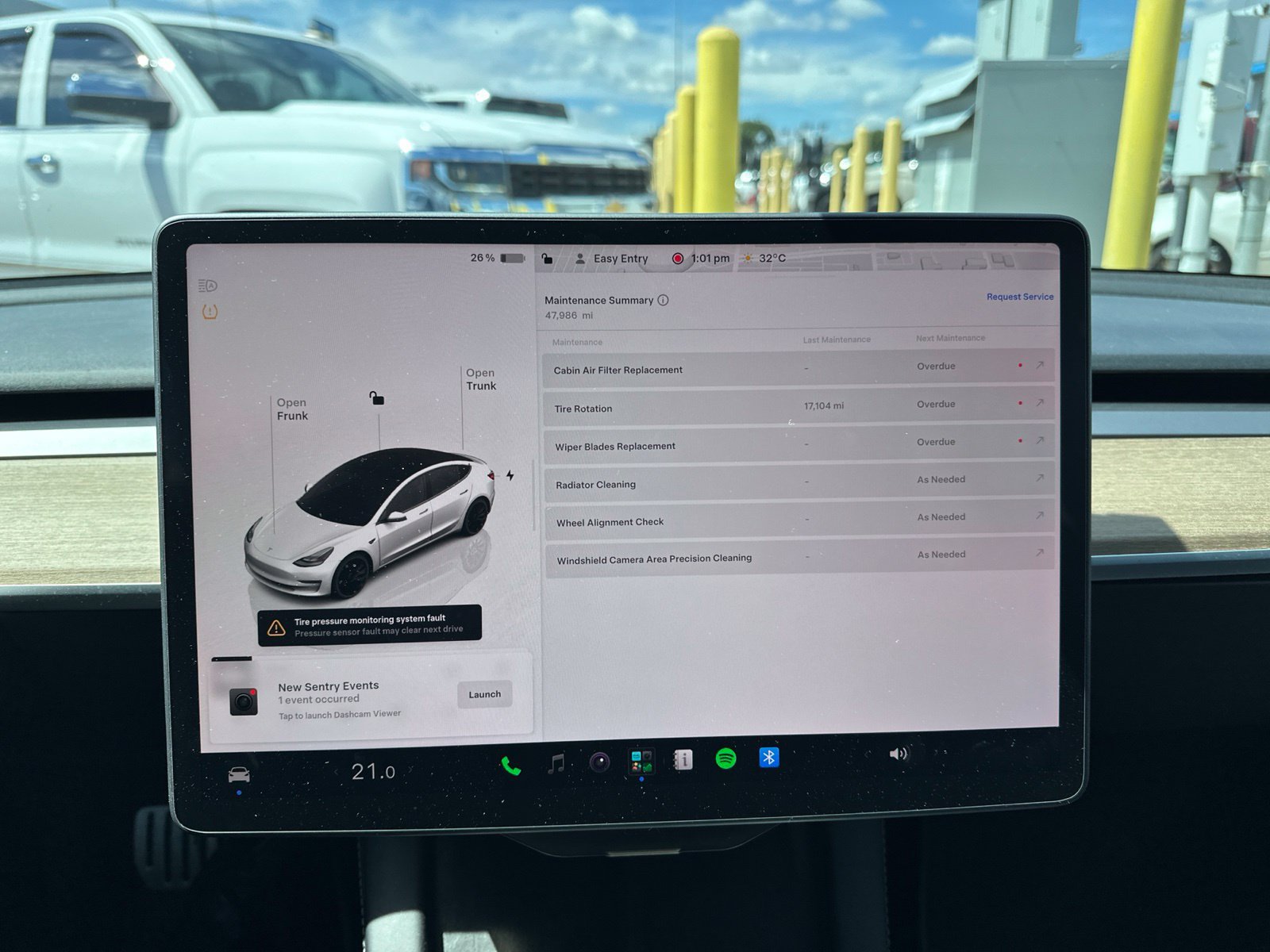 Used 2023 Tesla Model 3 Performance AWD/4WD image 14