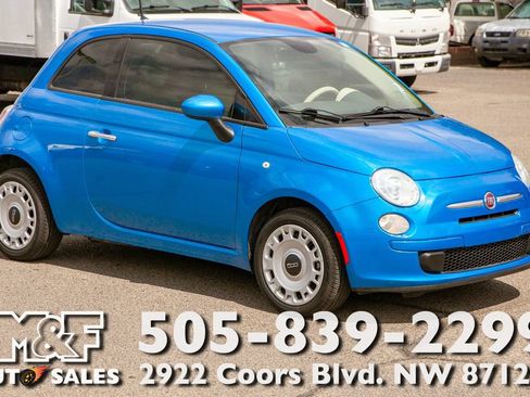 Used 2015 FIAT 500 Pop FWD image 1