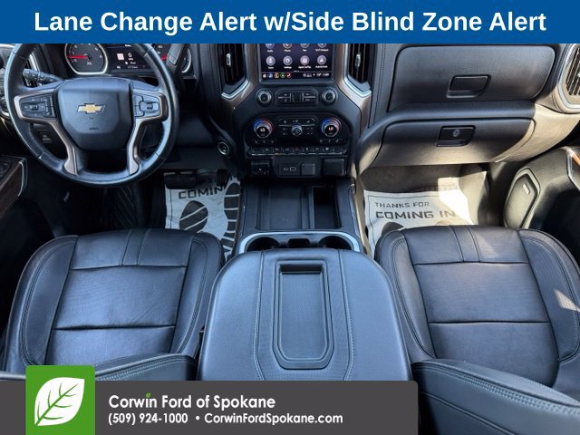 Used 2022 Chevrolet Silverado 1500 High Country AWD/4WD image 15