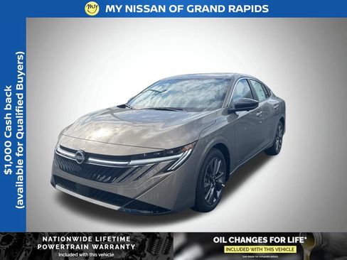 New 2026 Nissan Sentra SL w/ Floor Mat Package FWD image 1