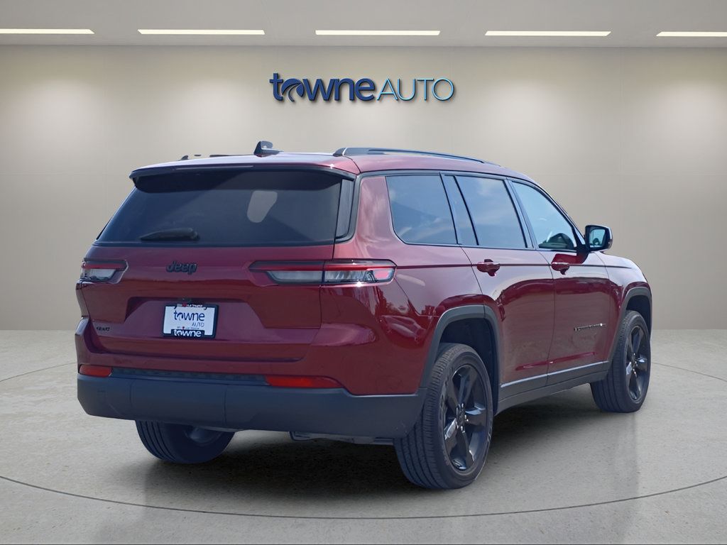 Used 2025 Jeep Grand Cherokee L Altitude AWD/4WD image 6