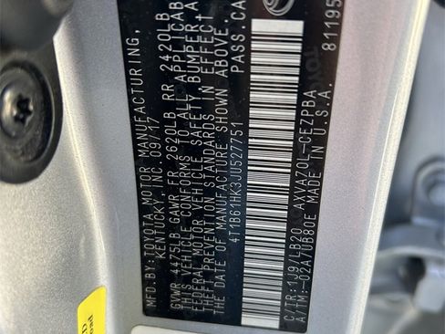 Used 2018 Toyota Camry XSE image 10