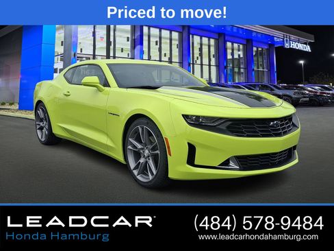 Used 2021 Chevrolet Camaro LT w/ RS Package RWD image 1