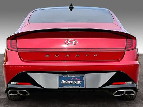 Used 2022 Hyundai Sonata N Line FWD image 4