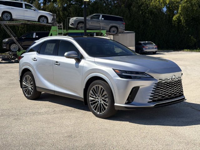 New 2026 Lexus RX 350 w/ Convenience Package AWD/4WD image 3