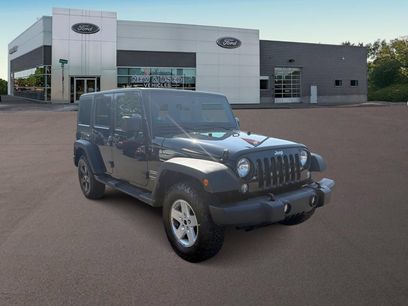 Used 2017 Jeep Wrangler Unlimited Sport w/ Quick Order Package 24S