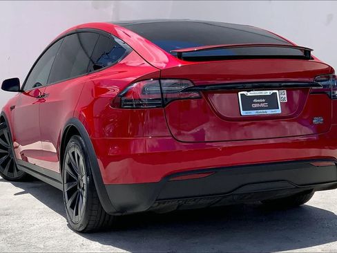 Used 2022 Tesla Model X Plaid AWD/4WD image 4