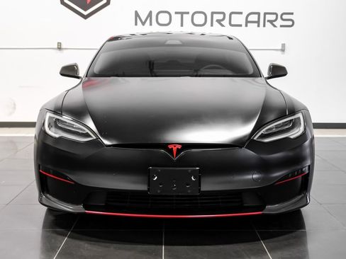 Used 2021 Tesla Model S Plaid image 7