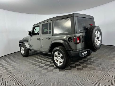 Used 2021 Jeep Wrangler Unlimited Sport image 9