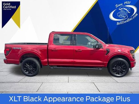 Certified 2024 Ford F150 XLT w/ Equipment Group 302A MID AWD/4WD image 2