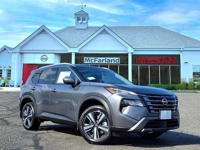 New 2025 Nissan Rogue SL