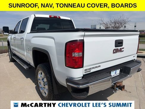 Used 2018 GMC Sierra 2500 SLT w/ Duramax Plus Package image 12